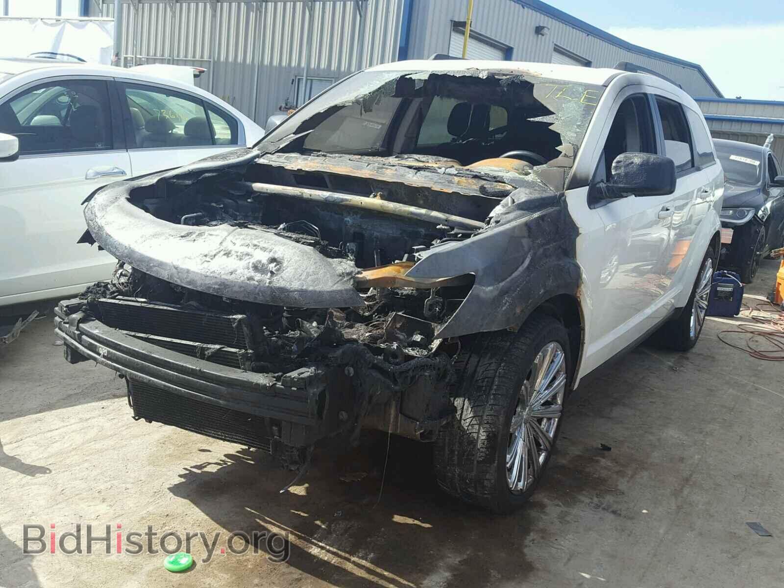 2012 DODGE JOURNEY SE - VIN: 3C4PDCAB4CT295471 - Фото 2