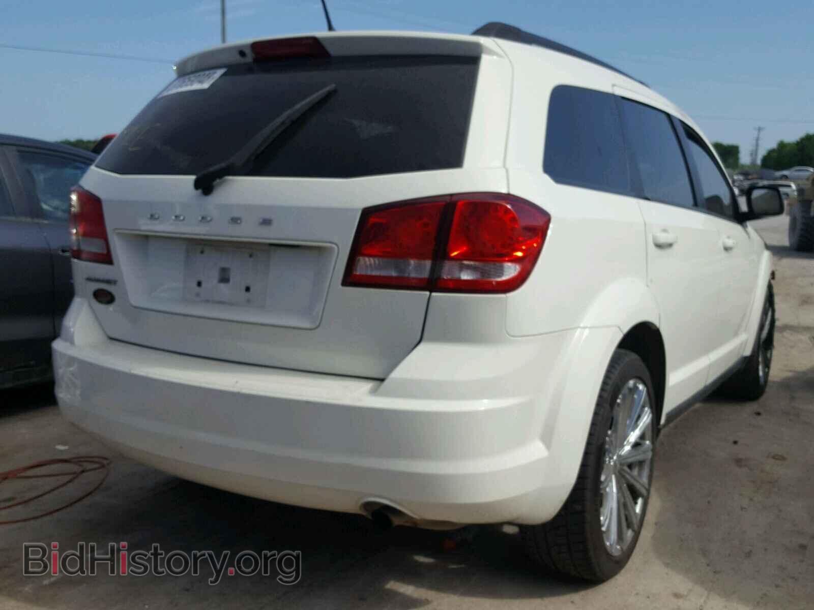 2012 DODGE JOURNEY SE - VIN: 3C4PDCAB4CT295471 - Фото 4
