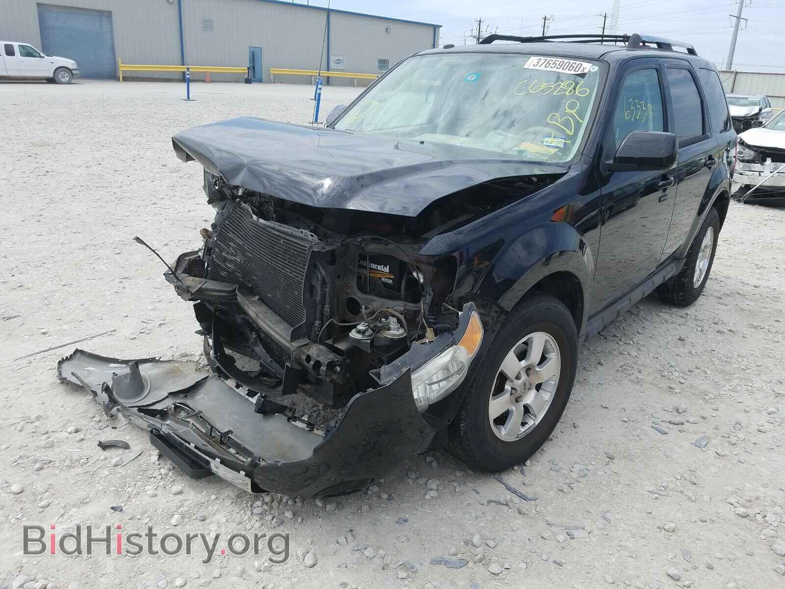 2012 FORD ESCAPE - VIN: 1FMCU0EG2CKC65286 - Фото 2