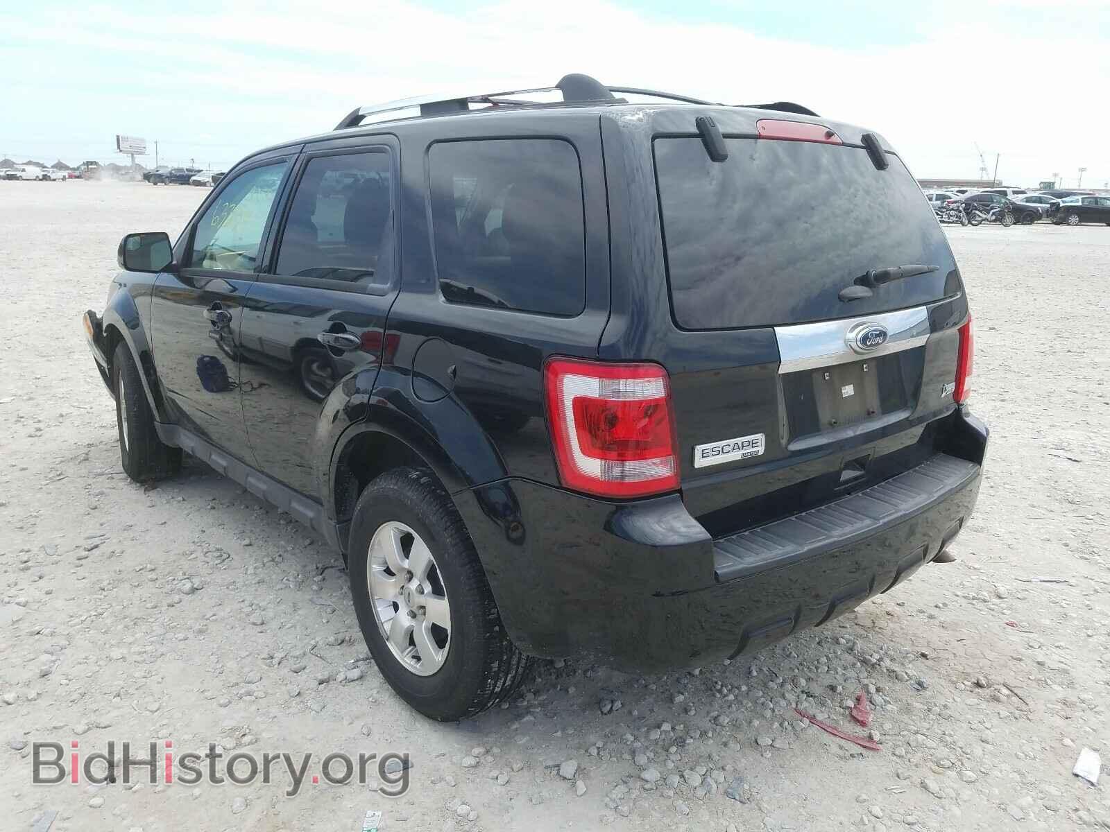 2012 FORD ESCAPE - VIN: 1FMCU0EG2CKC65286 - Фото 3