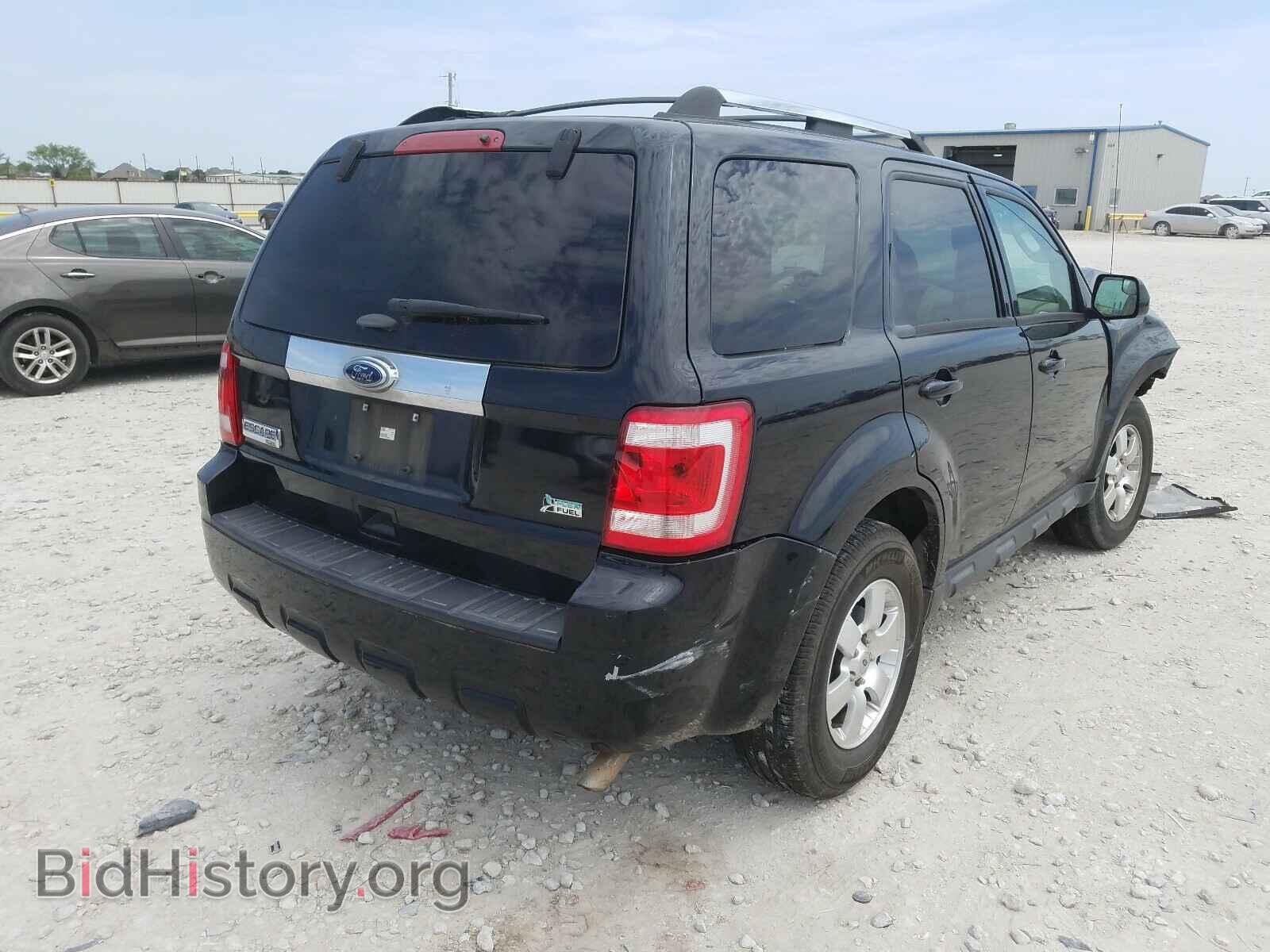 2012 FORD ESCAPE - VIN: 1FMCU0EG2CKC65286 - Фото 4