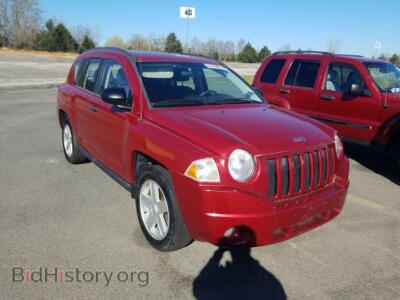 2010 Jeep COMPASS Compass SP, красный — VIN 1J4NT4FB2AD504907, Copart