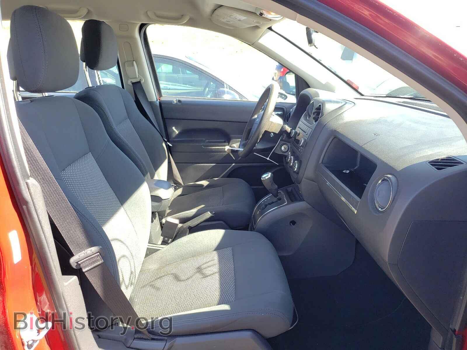 2010 JEEP COMPASS - VIN: 1J4NT4FB2AD504907 - Фото 5