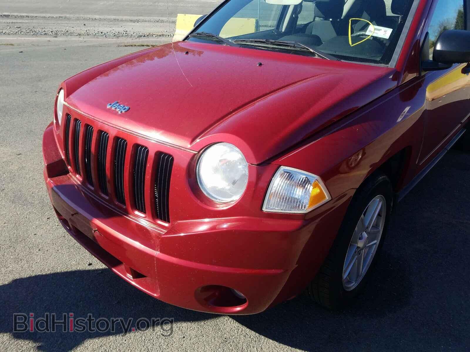2010 JEEP COMPASS - VIN: 1J4NT4FB2AD504907 - Фото 9