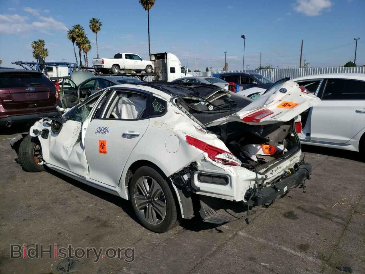 2017 KIA OPTIMA - VIN: KNAGV4LD3H5009972 - Фото 3