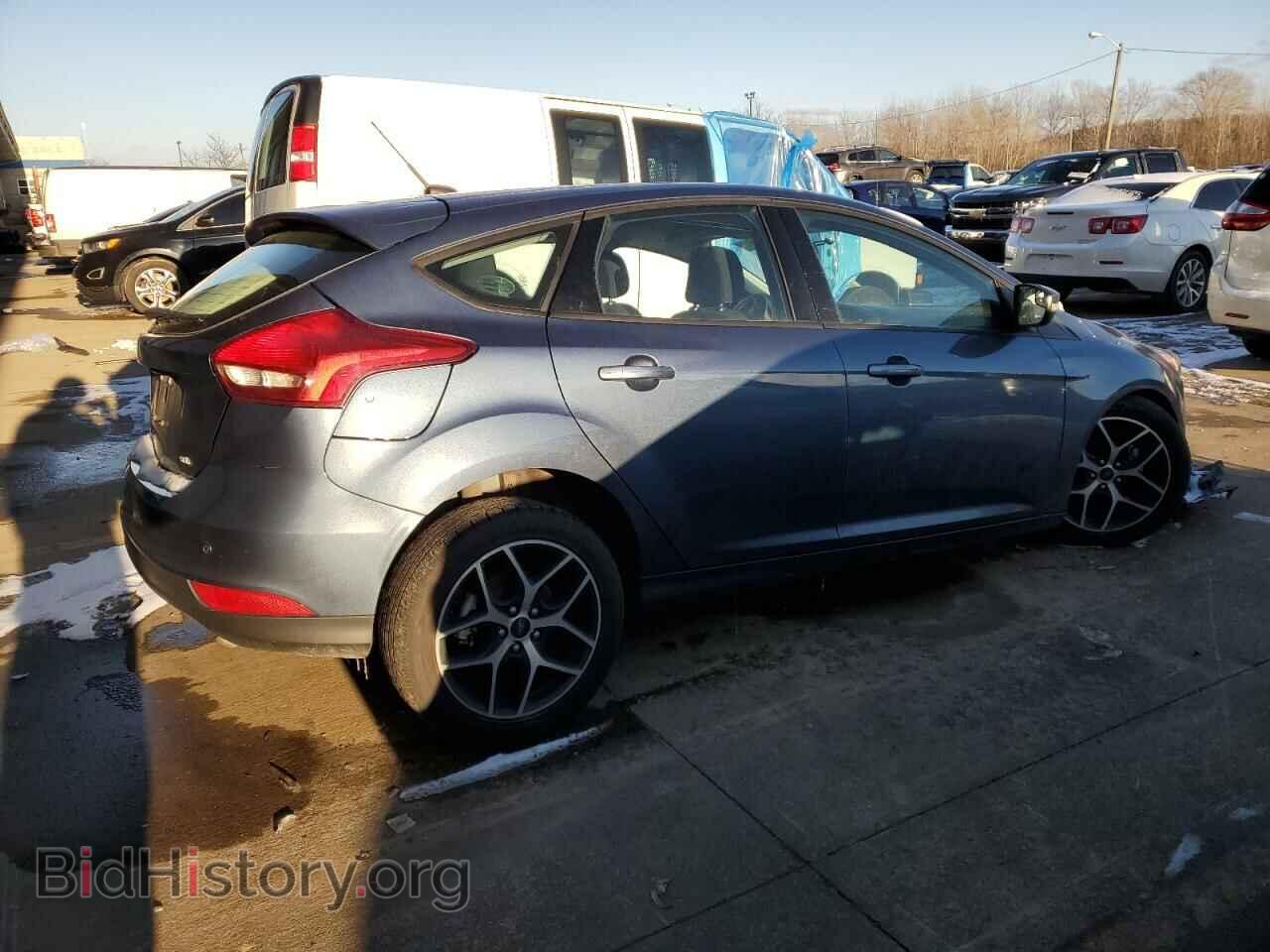 2018 FORD FOCUS - VIN: 1FADP3M2XJL301505 - Фото 3