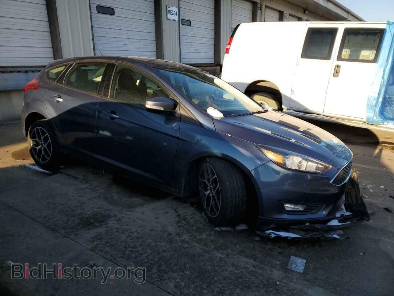 2018 FORD FOCUS - VIN: 1FADP3M2XJL301505 - Фото 4