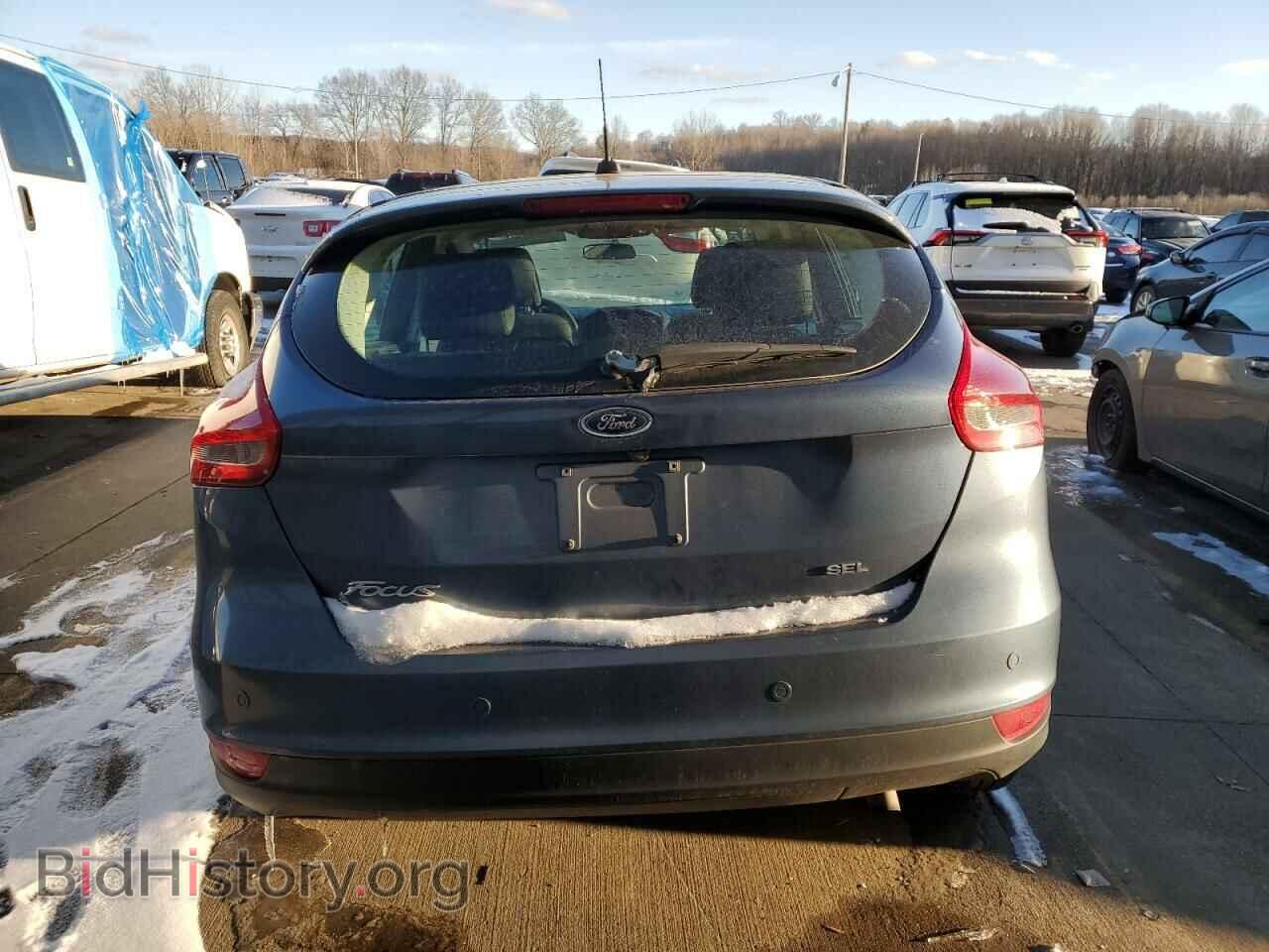 2018 FORD FOCUS - VIN: 1FADP3M2XJL301505 - Фото 6