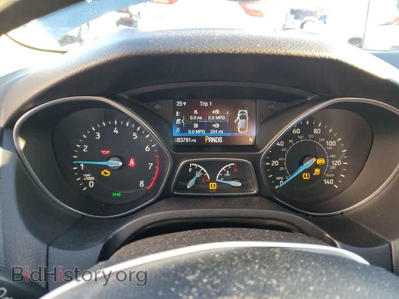 2018 FORD FOCUS - VIN: 1FADP3M2XJL301505 - Фото 9