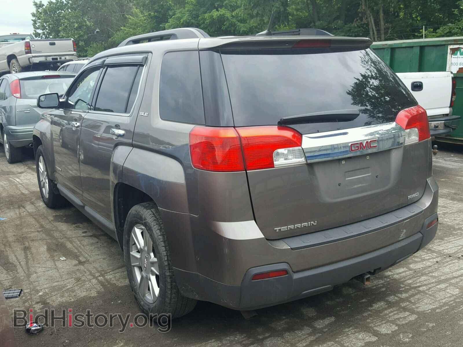 2012 GMC TERRAIN - VIN: 2GKFLTEK9C6305199 - Фото 3