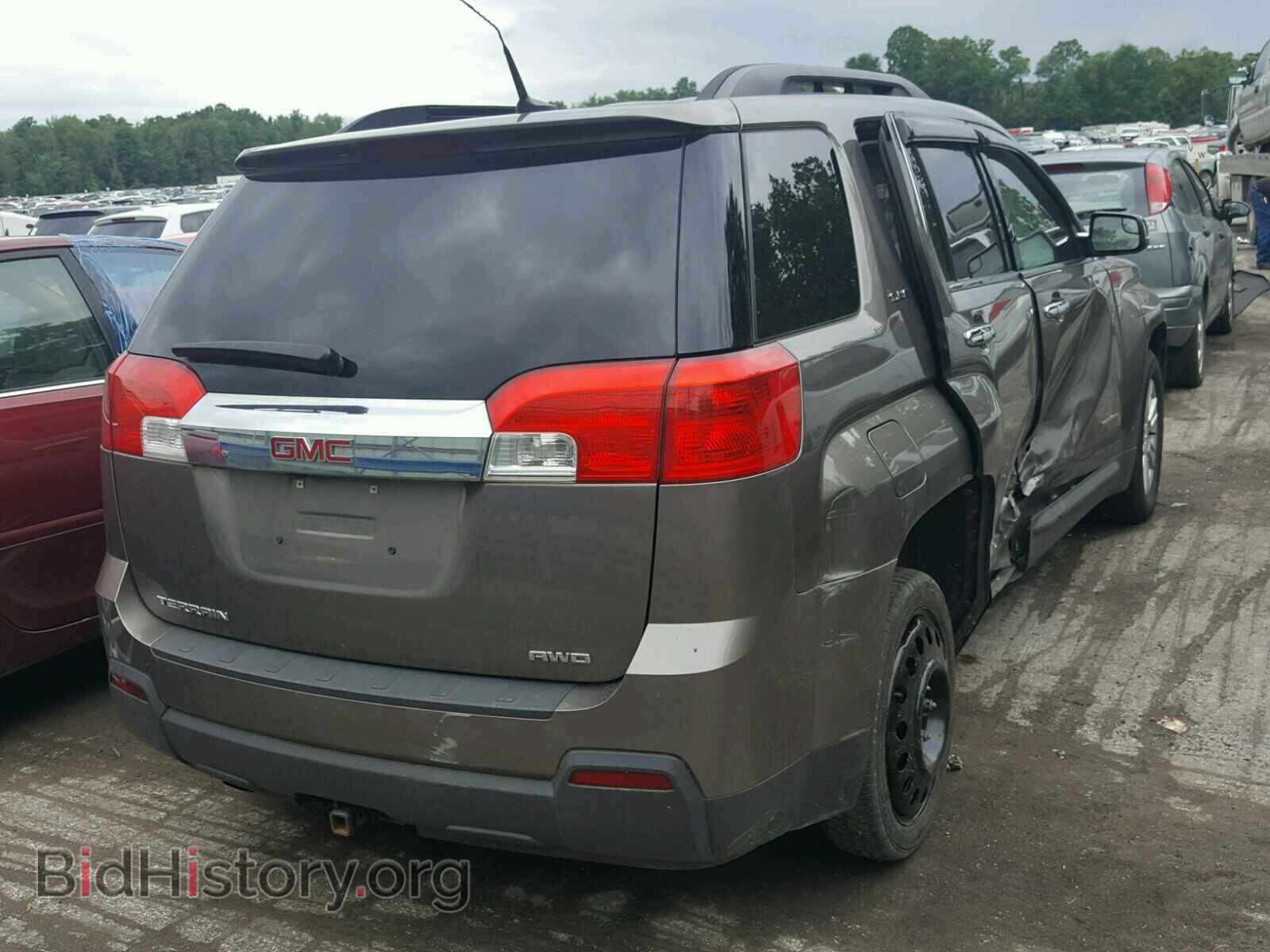 2012 GMC TERRAIN - VIN: 2GKFLTEK9C6305199 - Фото 4