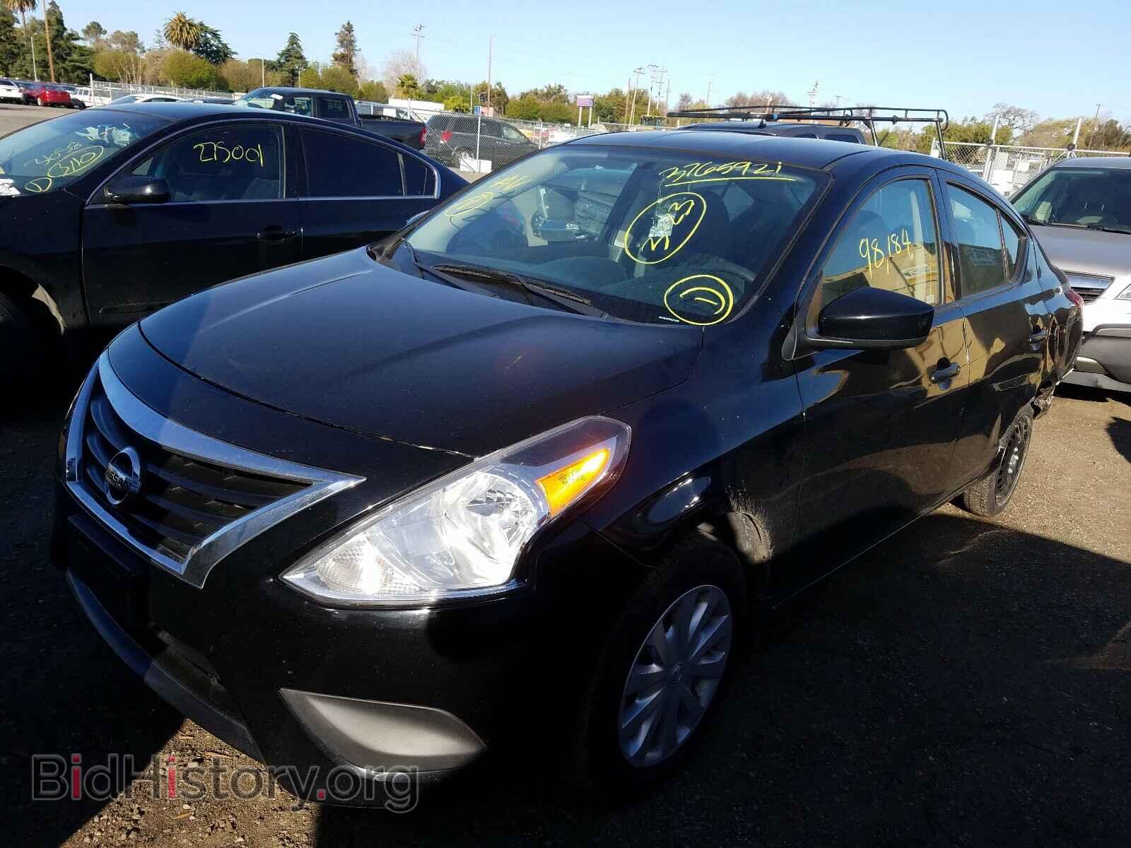 2017 NISSAN VERSA - VIN: 3N1CN7AP2HL811979 - Фото 2