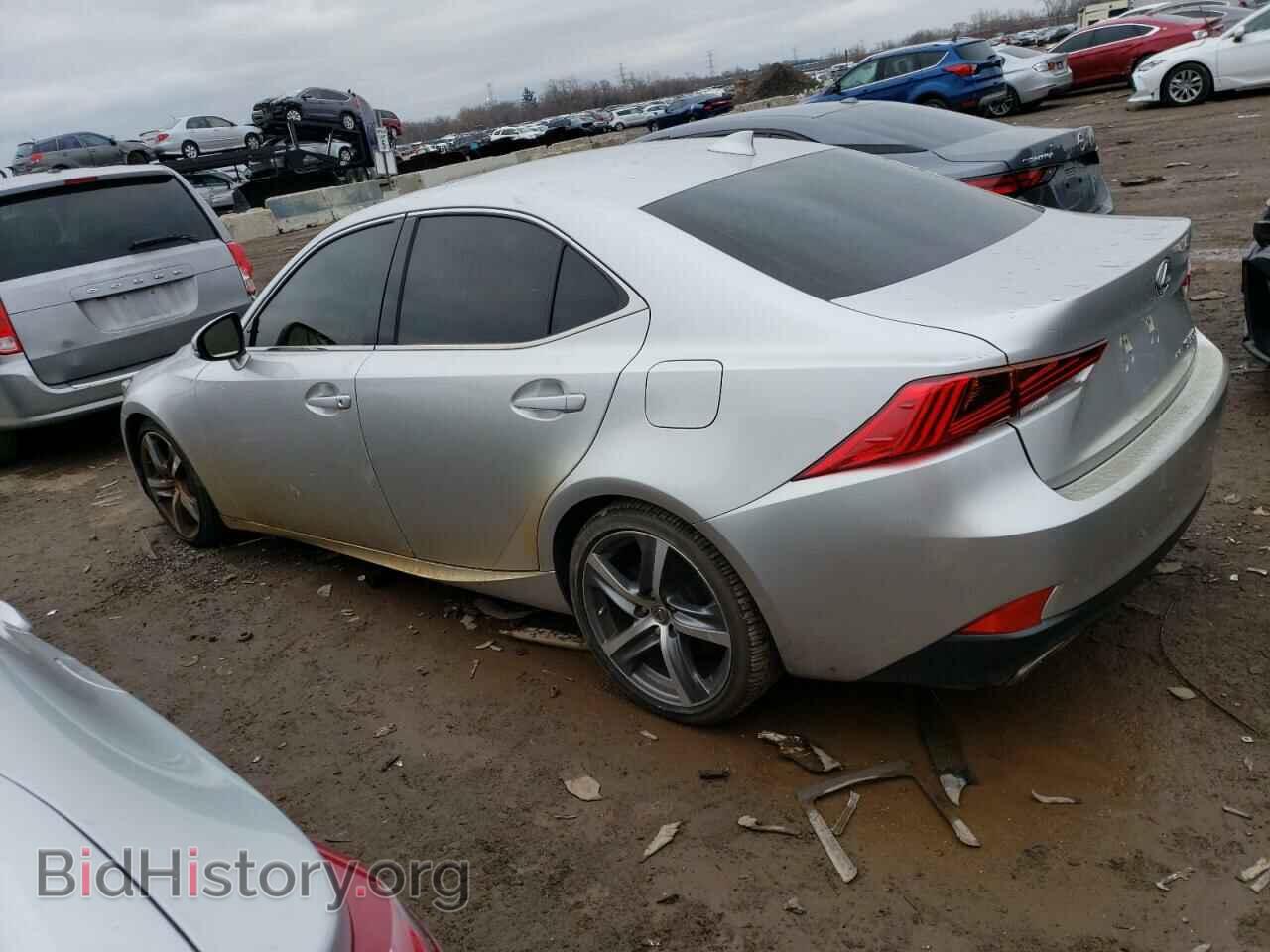 2019 LEXUS IS - VIN: JTHC81D22K5035781 - Фото 2