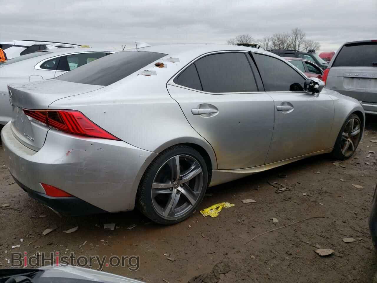 2019 LEXUS IS - VIN: JTHC81D22K5035781 - Фото 3