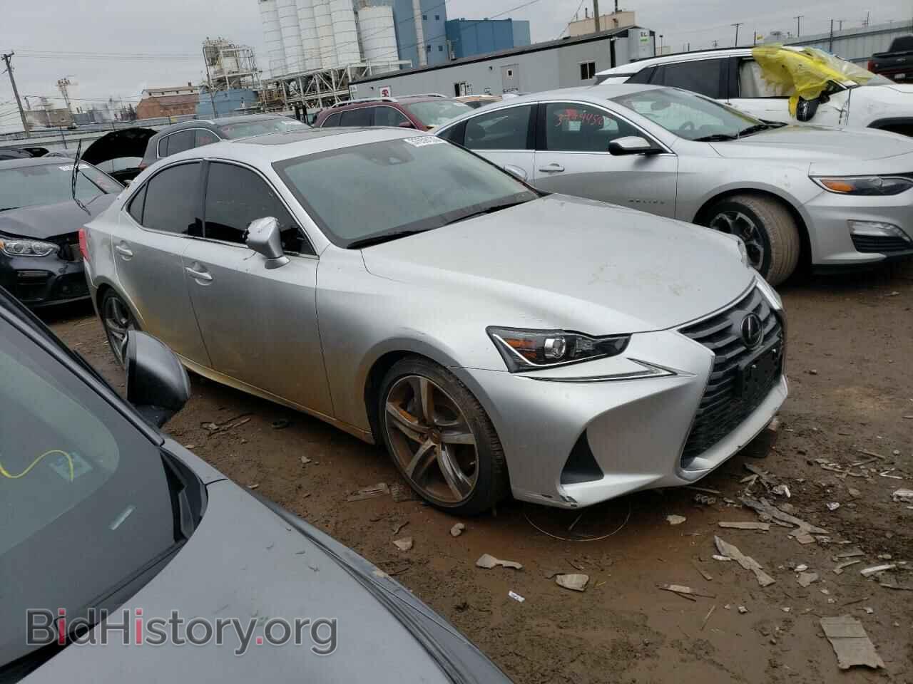 2019 LEXUS IS - VIN: JTHC81D22K5035781 - Фото 4