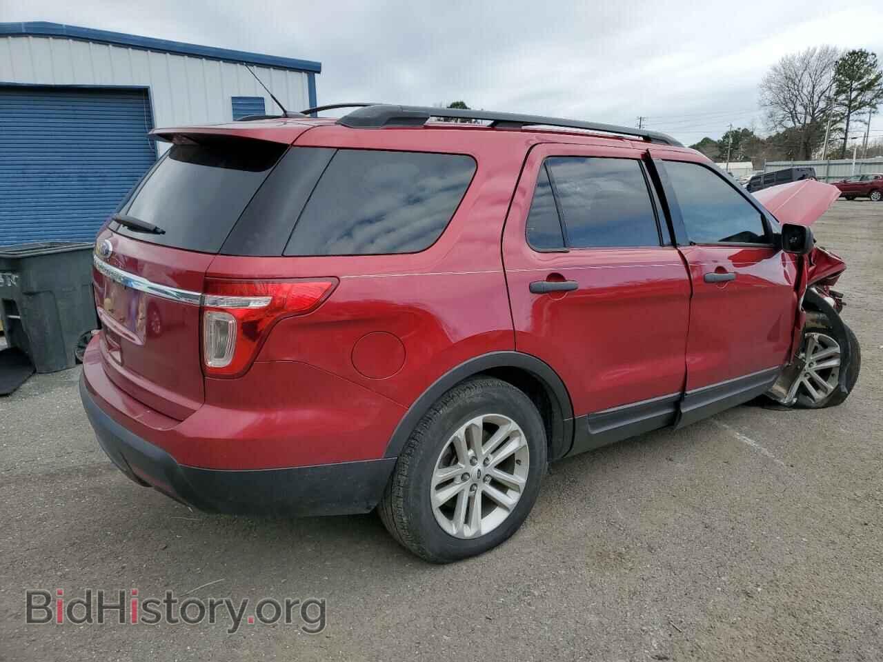 2015 FORD EXPLORER - VIN: 1FM5K7B8XFGA71147 - Photo 3