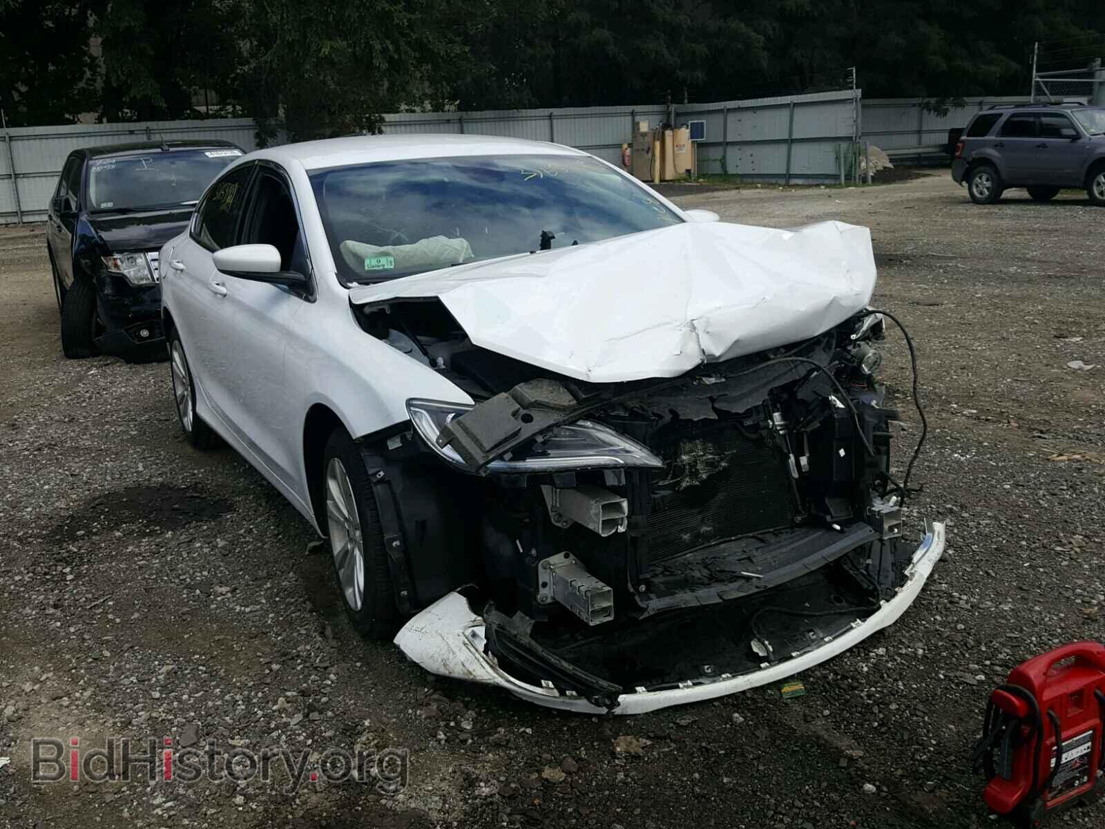 Photo 1C3CCCAB0FN755896 - CHRYSLER 200 2015