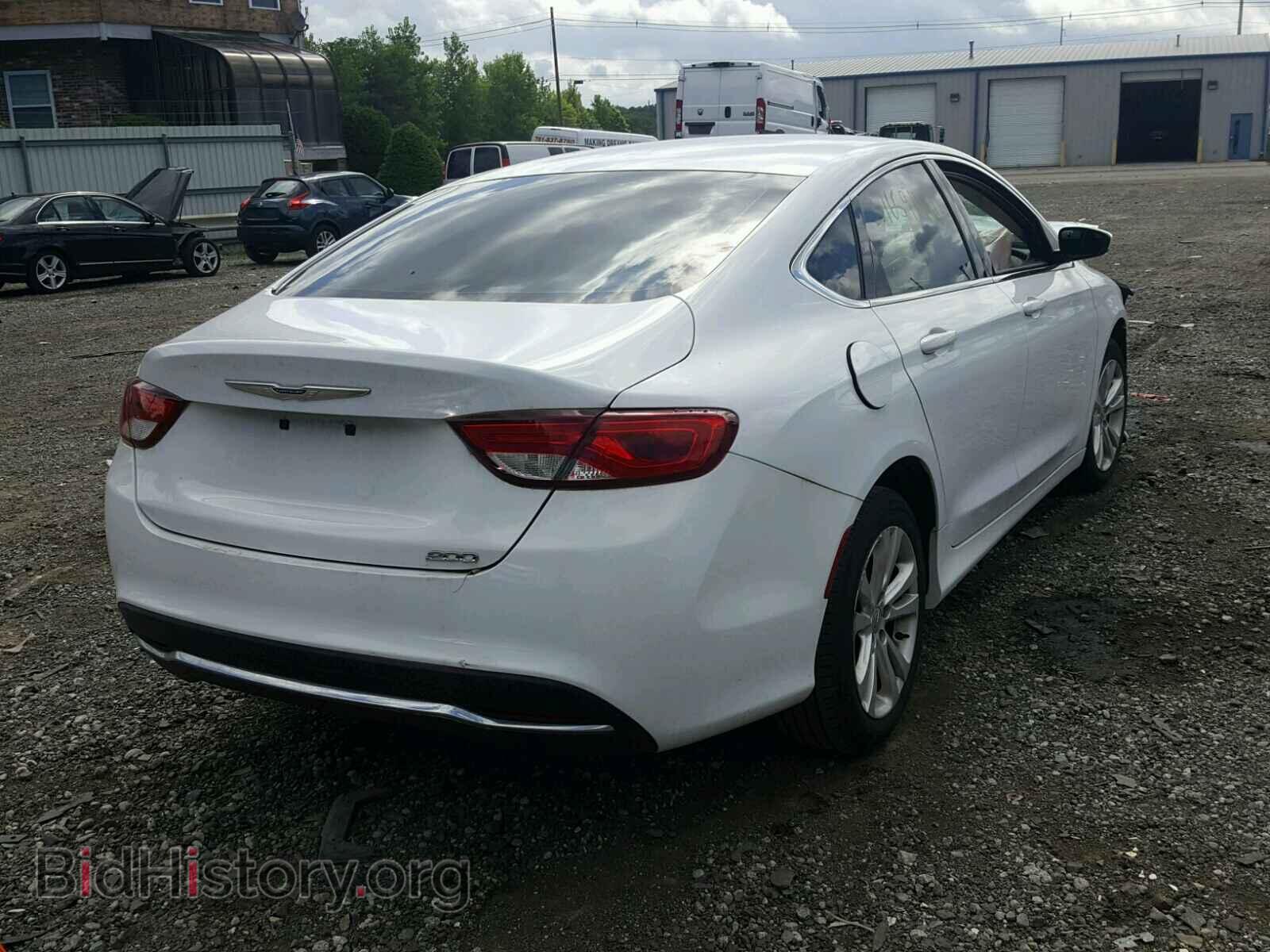 2015 CHRYSLER 200 - VIN: 1C3CCCAB0FN755896 - Photo 4