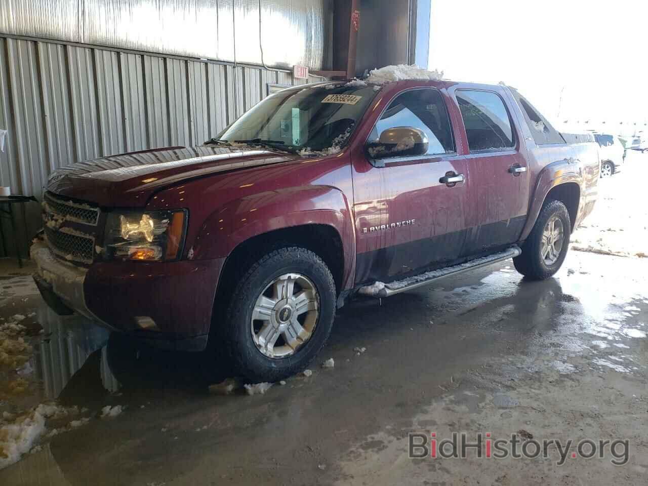 Photo 3GNFK12388G255818 - CHEVROLET AVALANCHE 2008