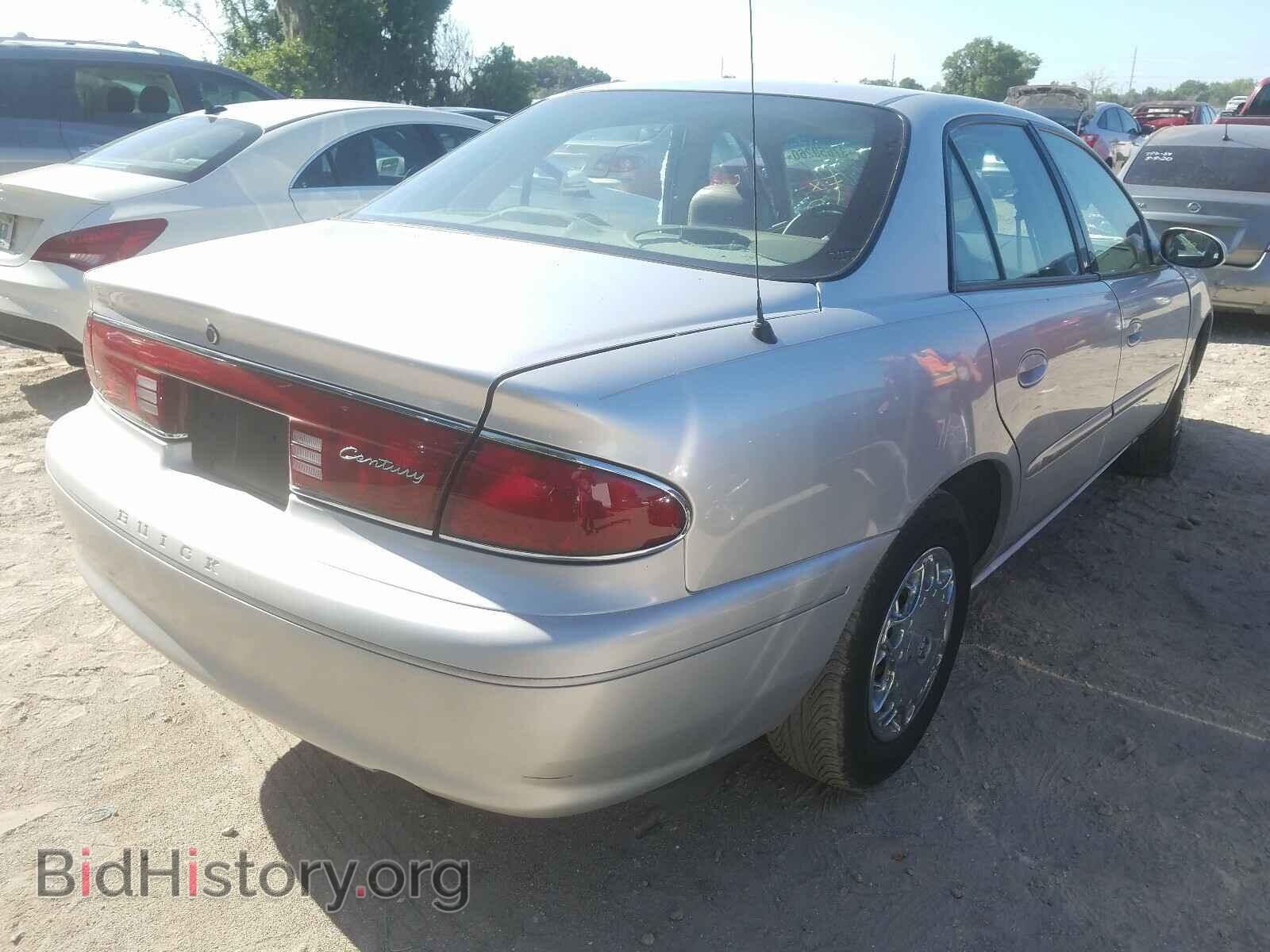 2003 BUICK CENTURY - VIN: 2G4WS52J531144817 - Фото 4