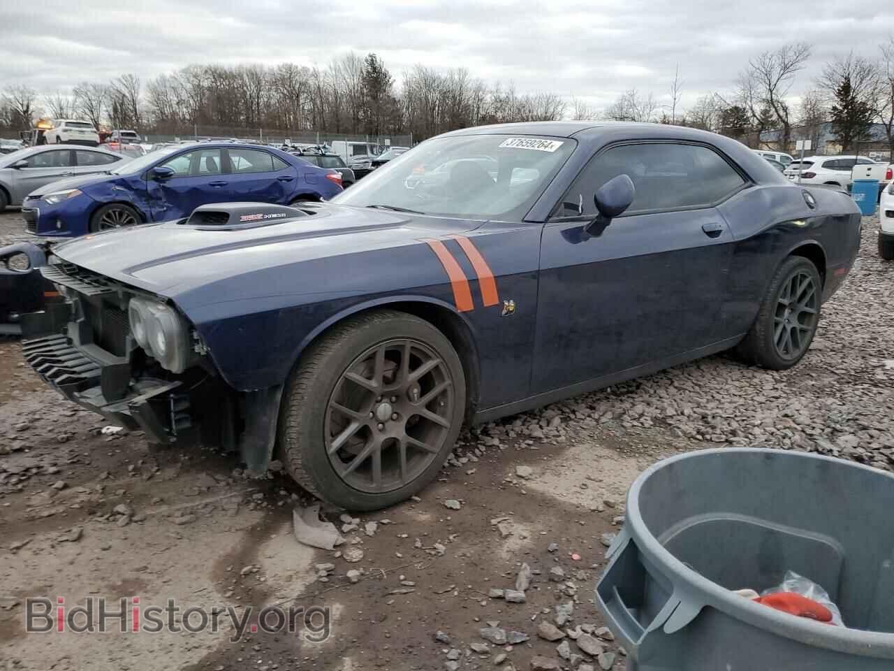 Фотография 2C3CDZFJ8GH275633 - DODGE CHALLENGER 2016