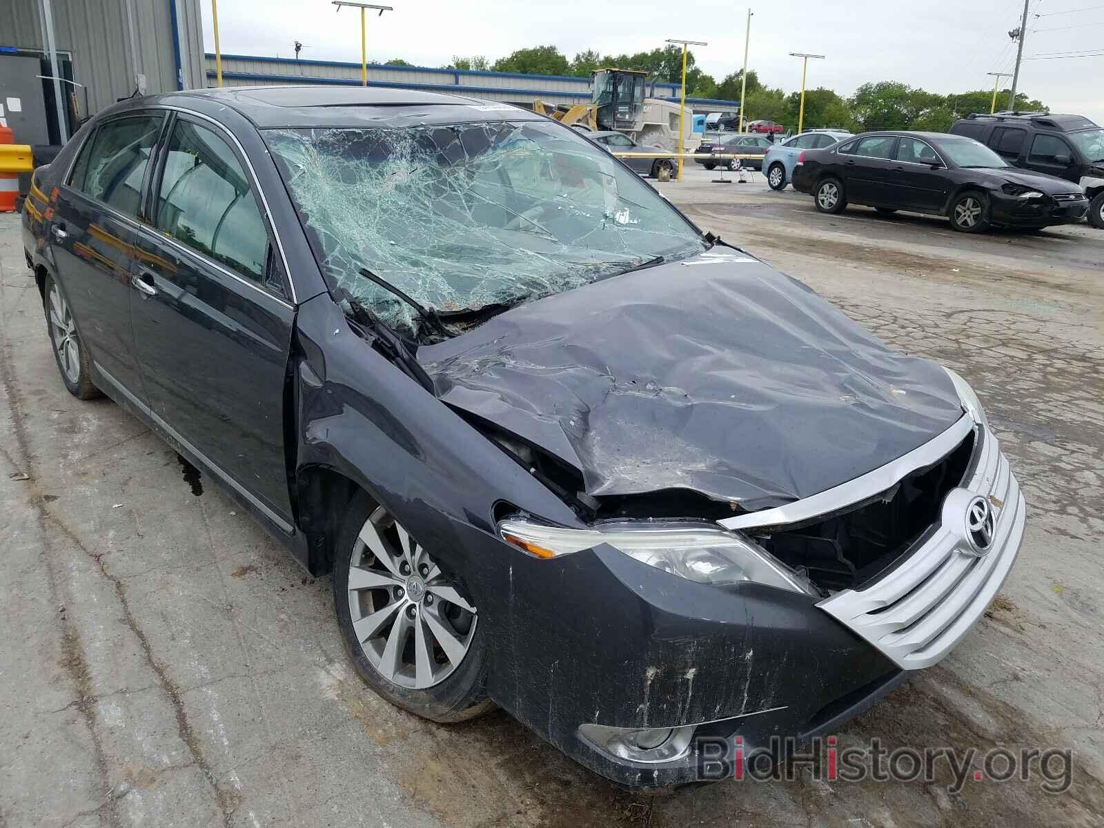 Фотография 4T1BK3DB4BU377051 - TOYOTA AVALON 2011