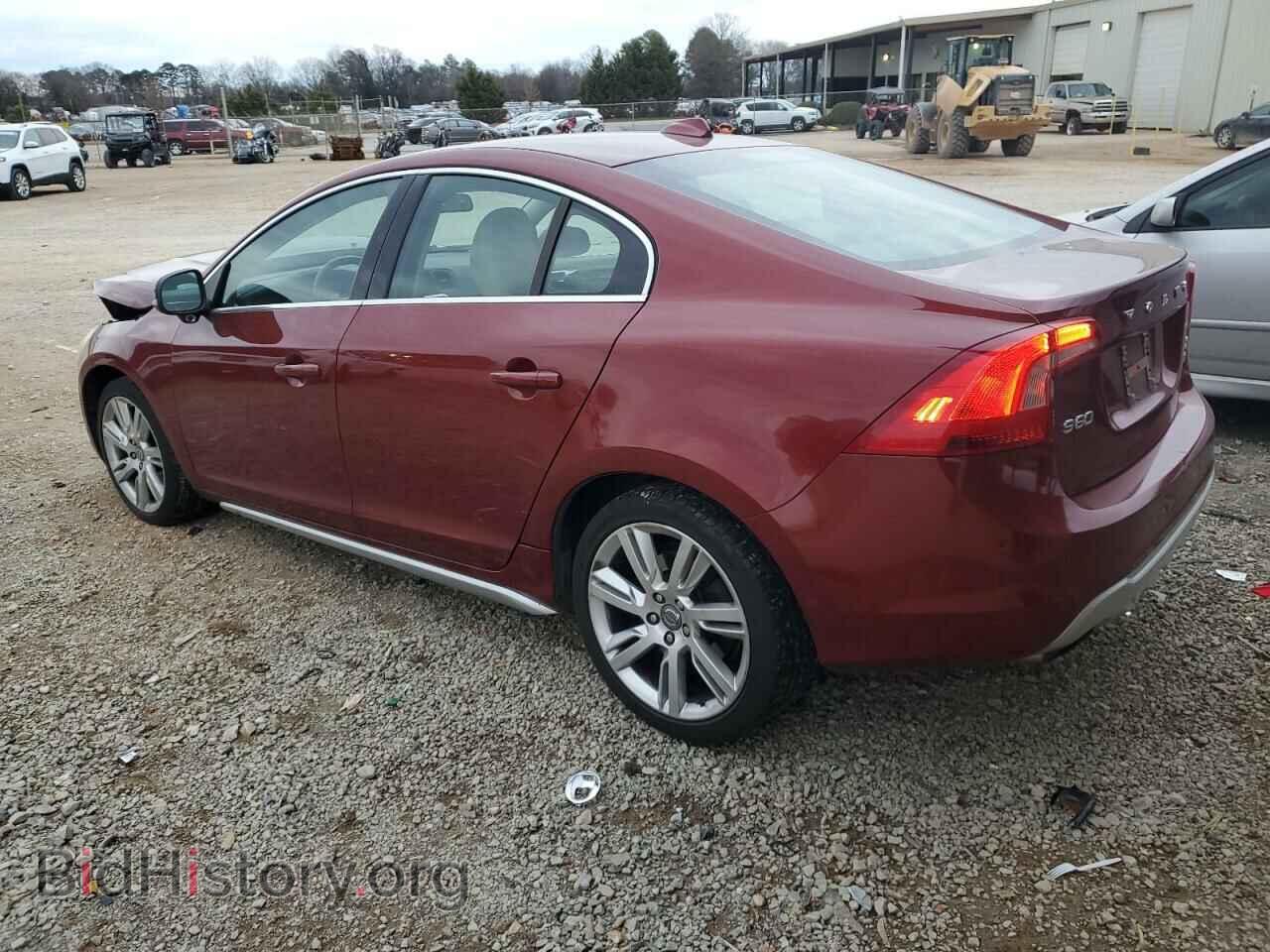 2011 VOLVO S60 - VIN: YV1902FH7B2014852 - Фото 2
