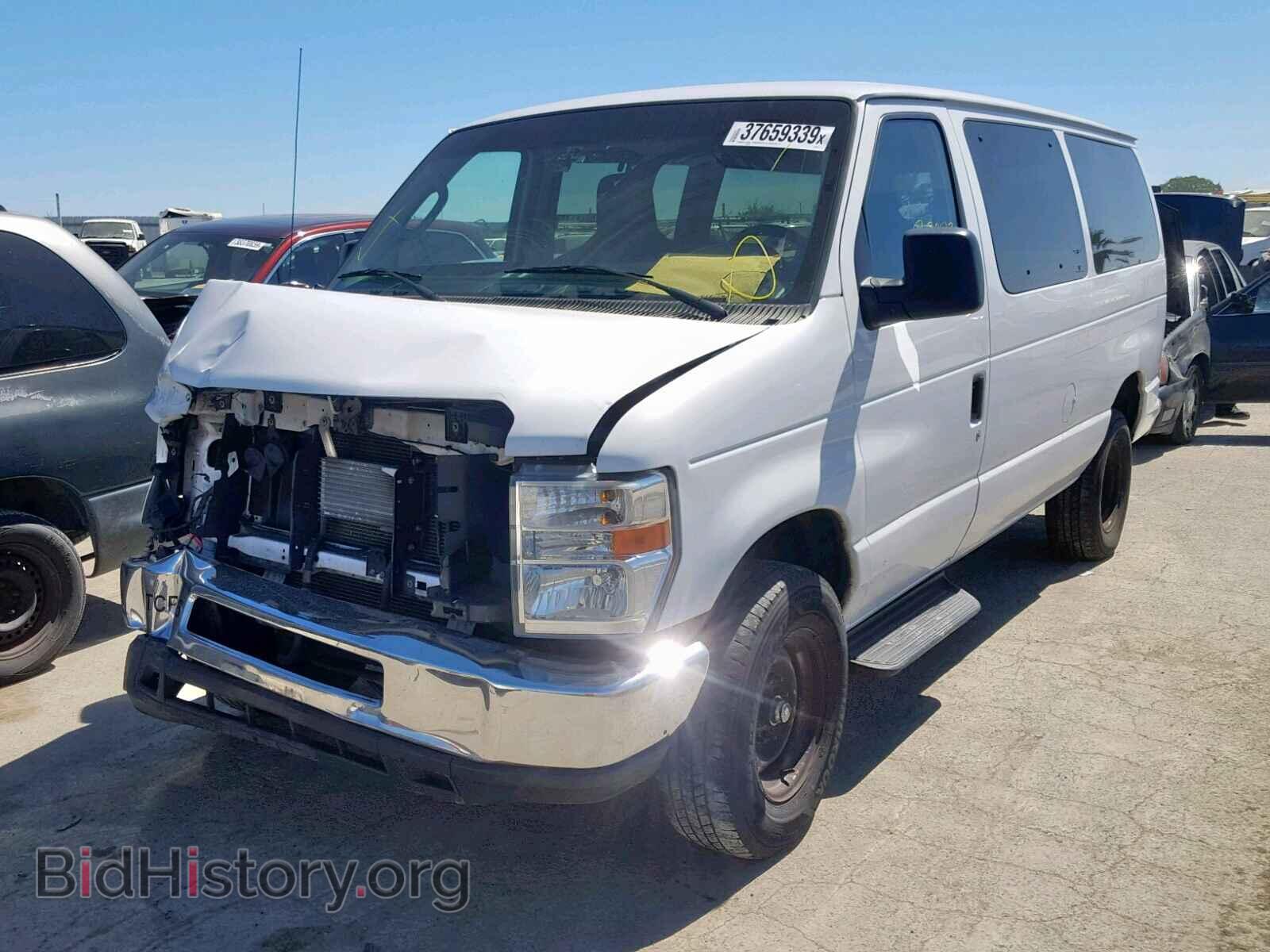2012 FORD ECONOLINE - VIN: 1FDNE3BL4CDA41756 - Фото 2