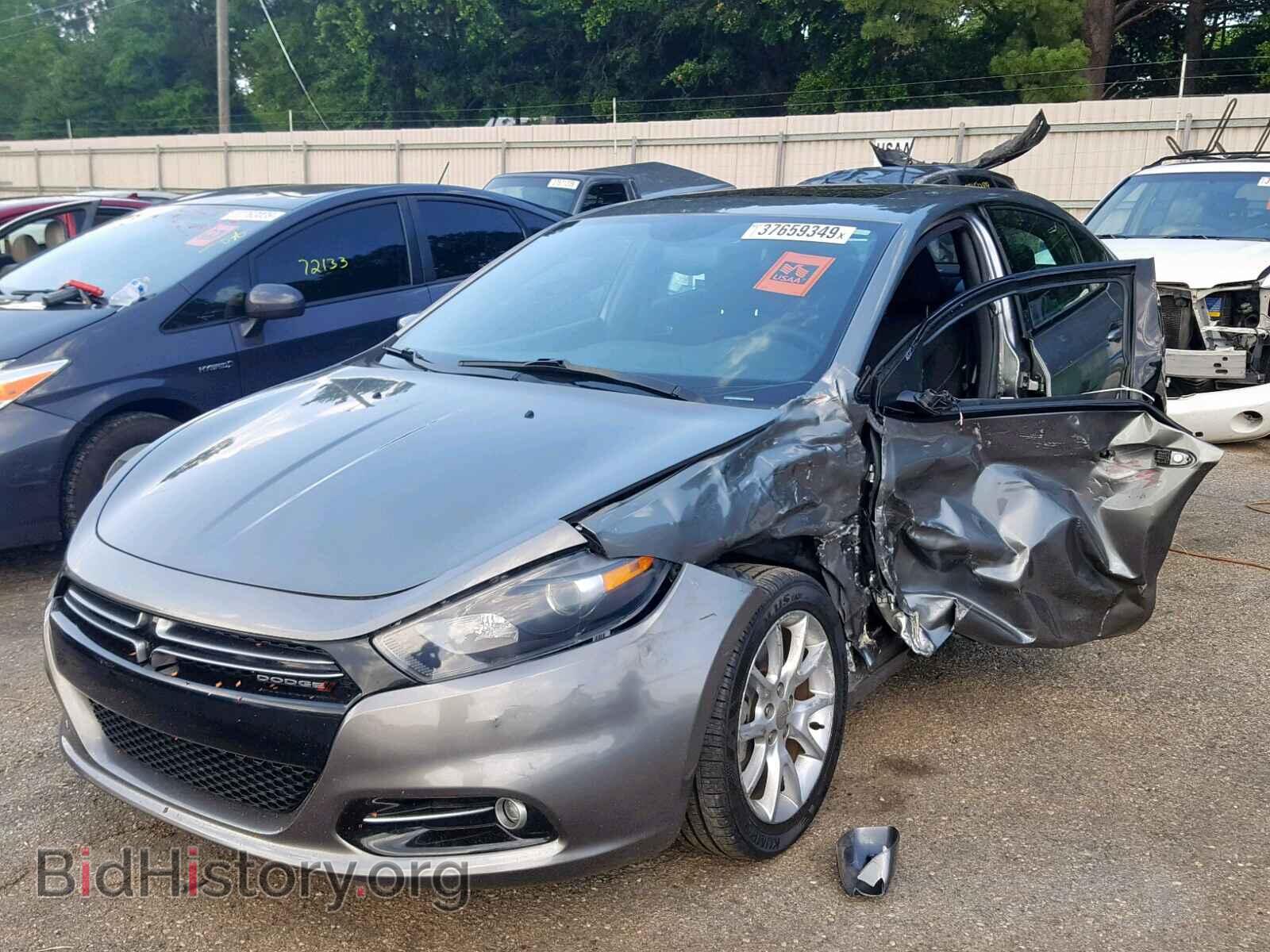 2013 DODGE DART - VIN: 1C3CDFBA4DD286531 - Photo 2