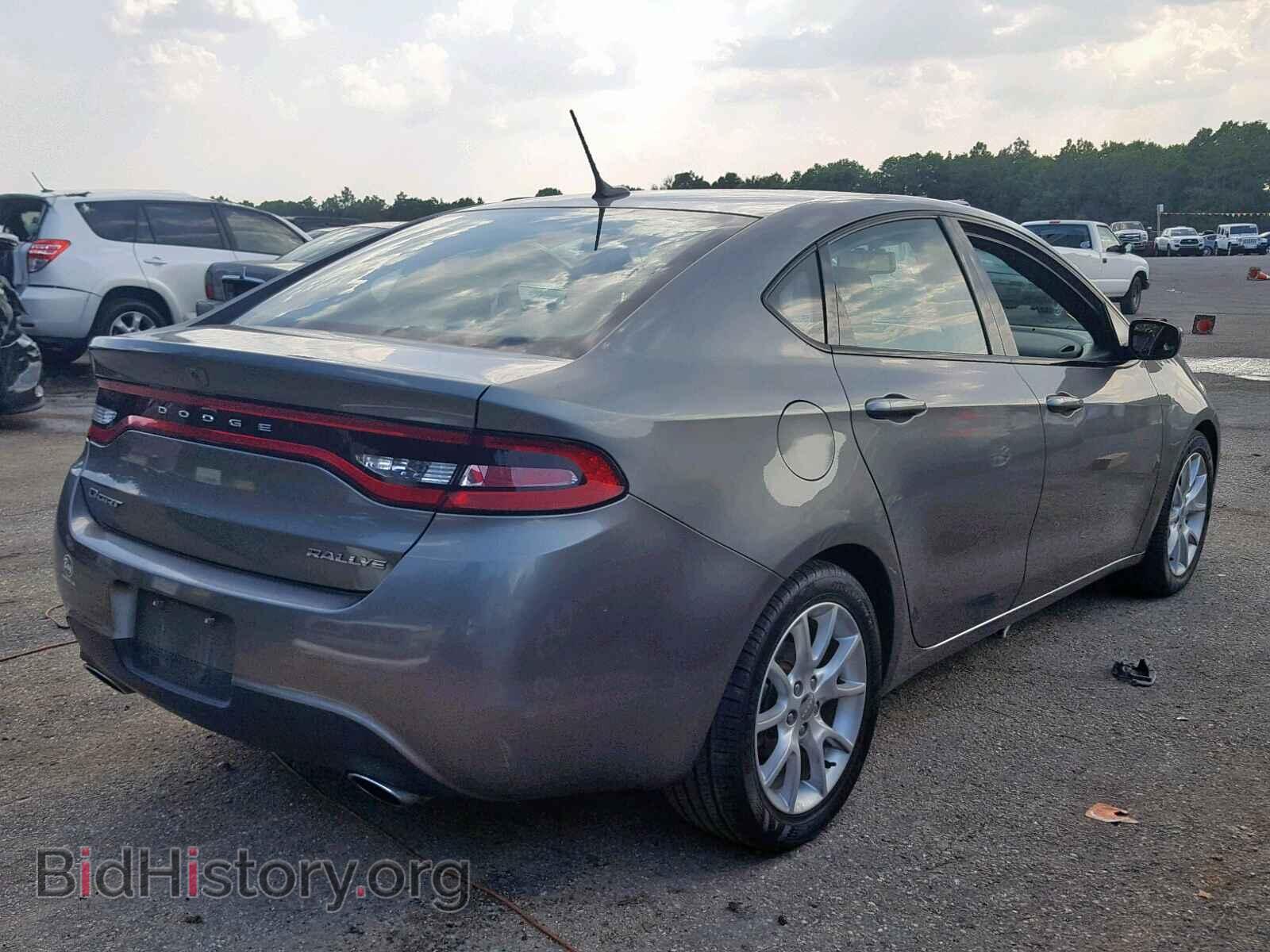 2013 DODGE DART - VIN: 1C3CDFBA4DD286531 - Photo 4
