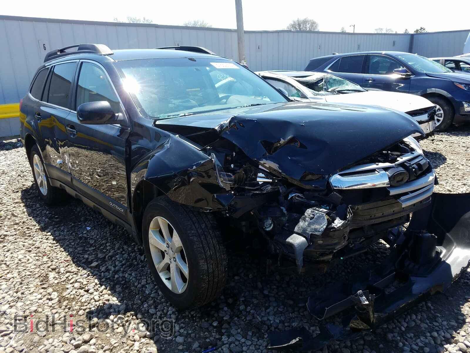 Фотография 4S4BRCBC4D3260408 - SUBARU OUTBACK 2013