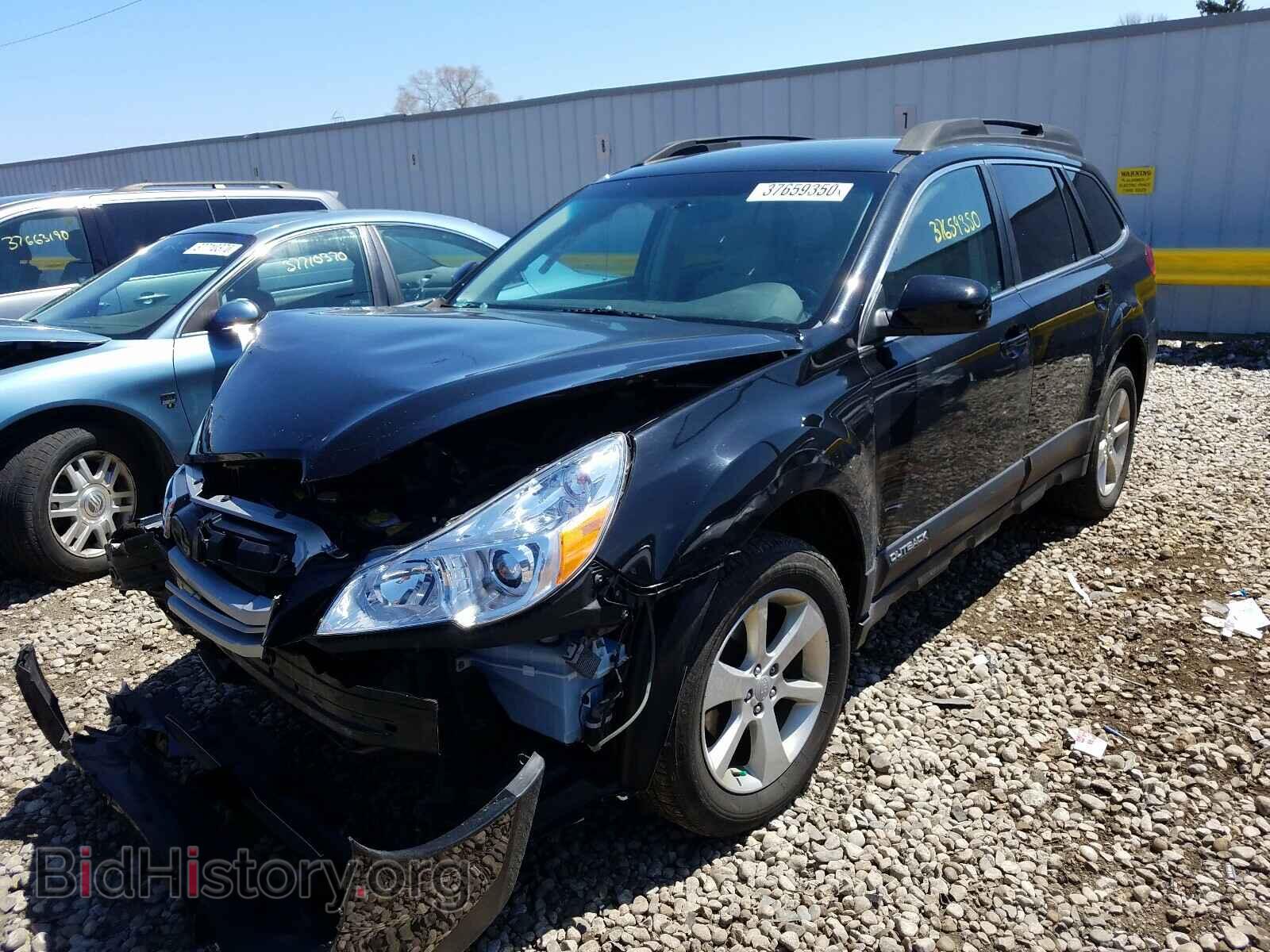 2013 SUBARU OUTBACK - VIN: 4S4BRCBC4D3260408 - Фото 2