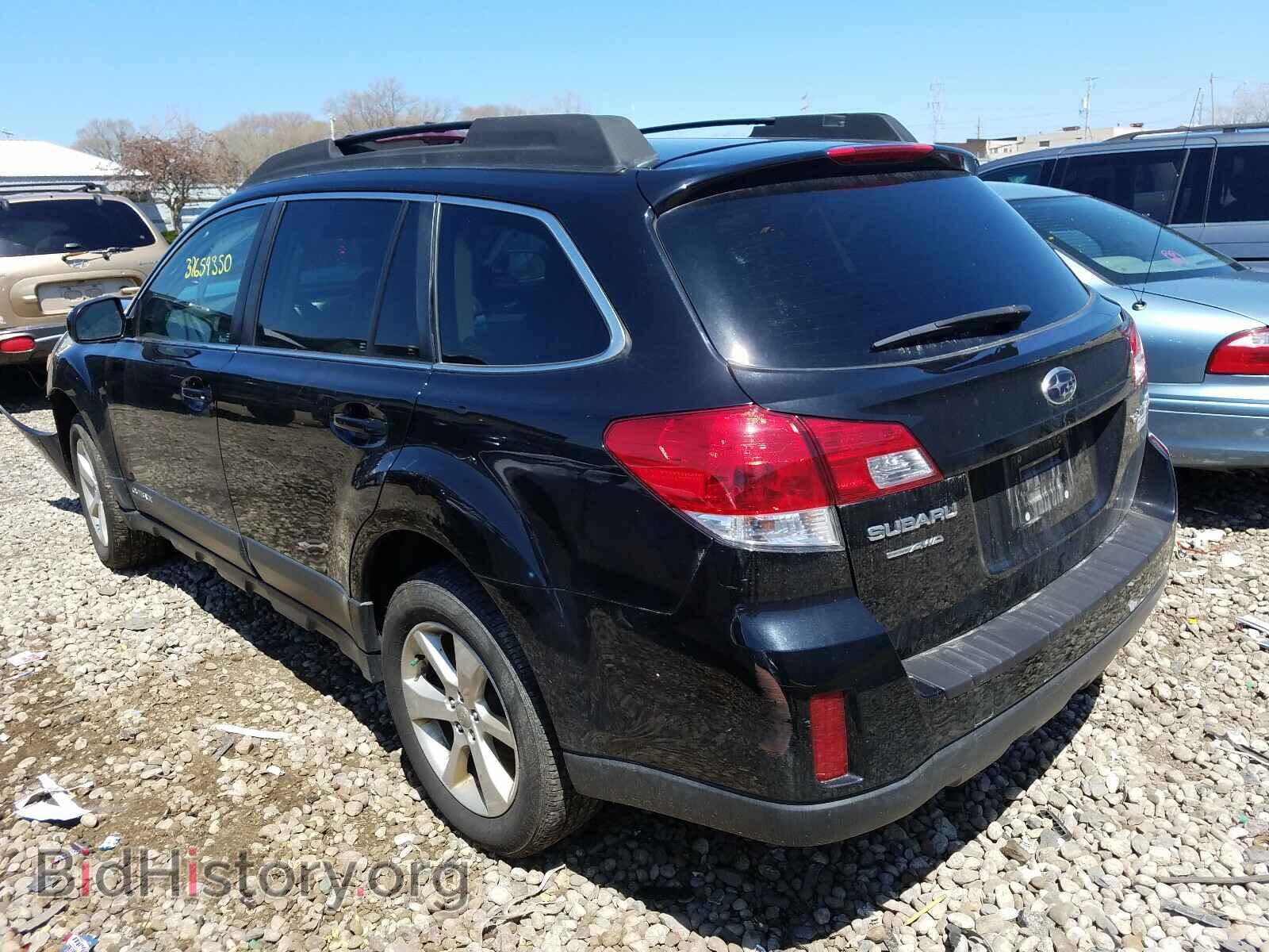 2013 SUBARU OUTBACK - VIN: 4S4BRCBC4D3260408 - Фото 3