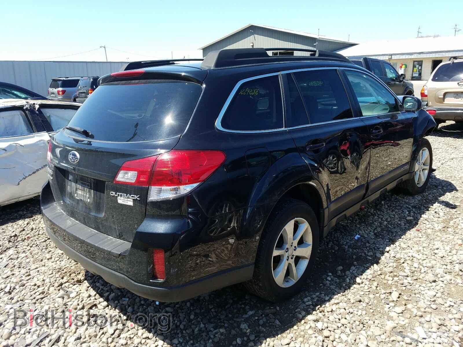 2013 SUBARU OUTBACK - VIN: 4S4BRCBC4D3260408 - Фото 4