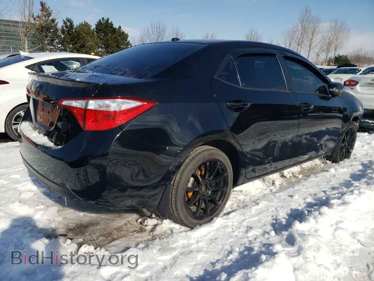2014 TOYOTA COROLLA - VIN: 2T1BURHEXEC111749 - Photo 3