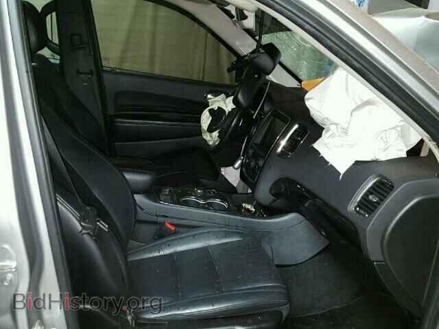 2014 DODGE DURANGO - VIN: 1C4RDJDG0EC598959 - Фото 5