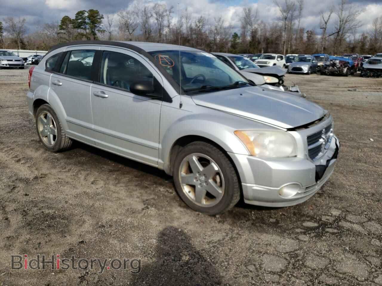 2009 DODGE CALIBER - VIN: 1B3HB78B29D111524 - Фото 4