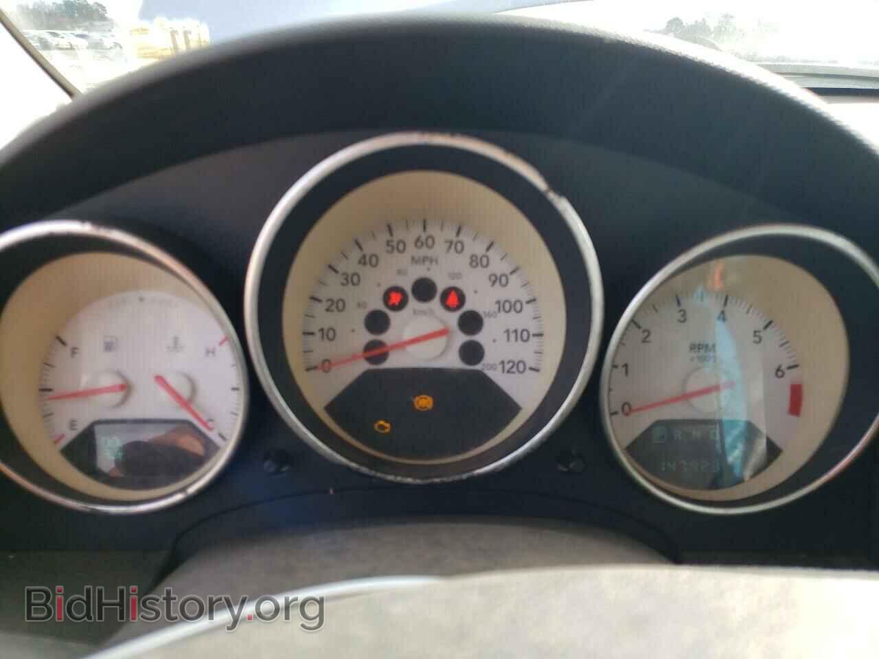 2009 DODGE CALIBER - VIN: 1B3HB78B29D111524 - Фото 9