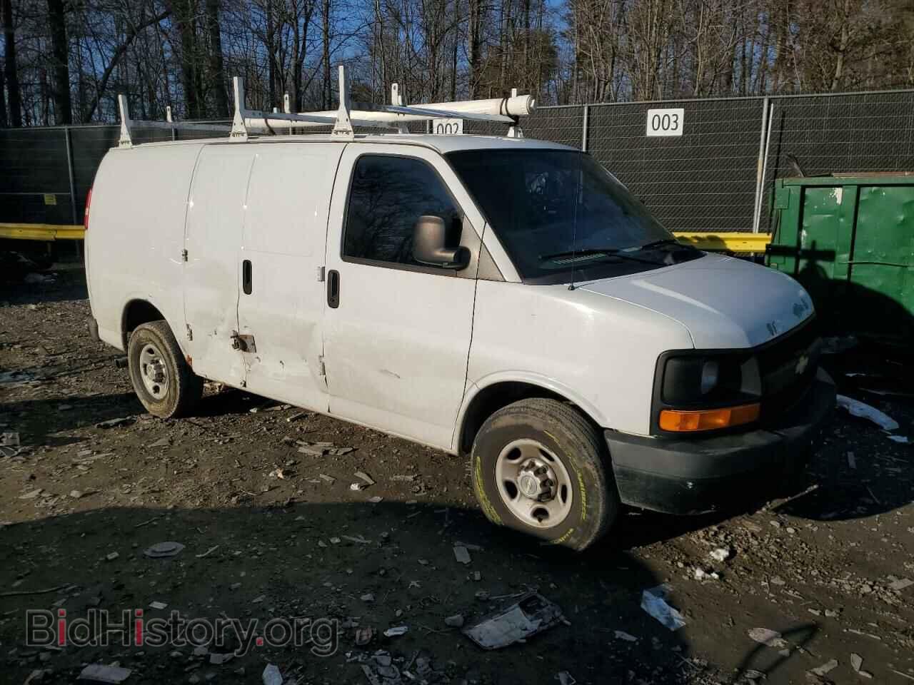 2011 CHEVROLET EXPRESS - VIN: 1GCWGFCA3B1173148 - Фото 4