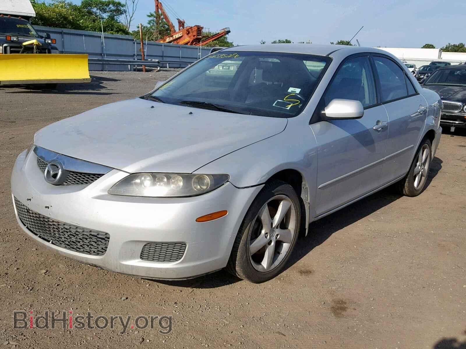 2006 MAZDA 6 - VIN: 1YVHP80D465M51177 - Фото 2