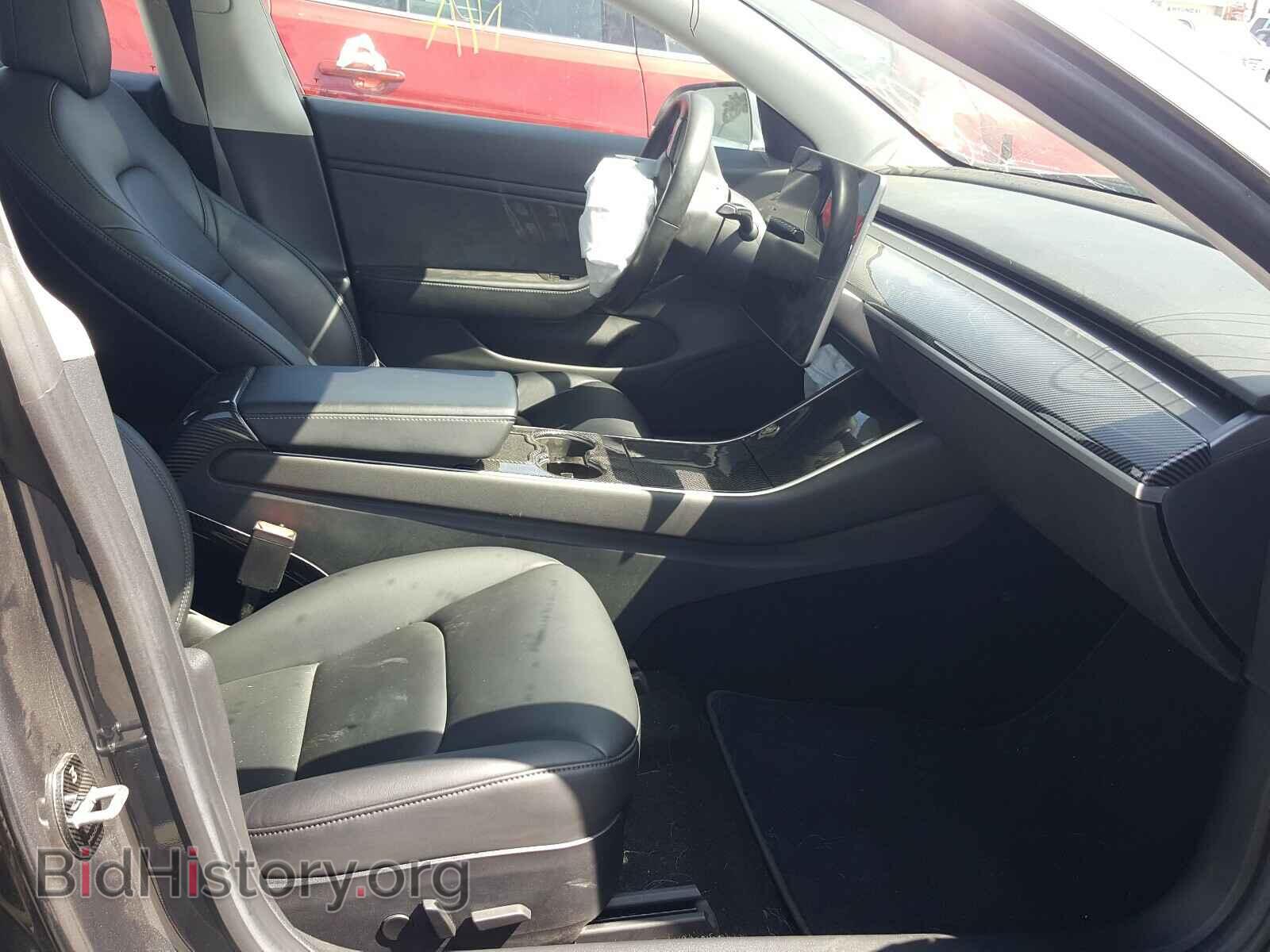 2018 TESLA MODEL 3 - VIN: 5YJ3E1EA7JF049639 - Photo 5