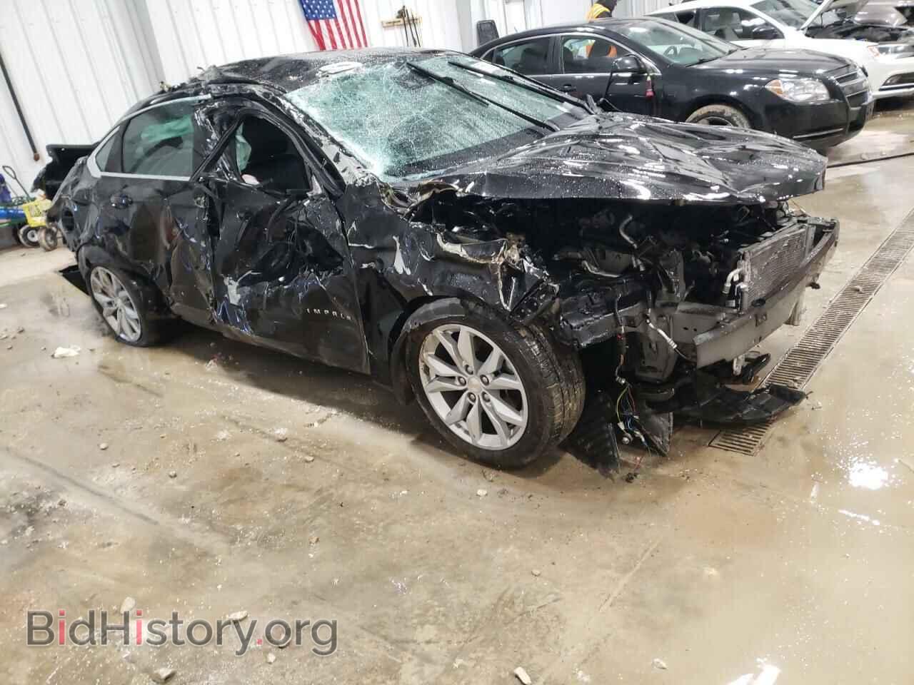 2017 CHEVROLET IMPALA - VIN: 2G1105S31H9146409 - Фото 4
