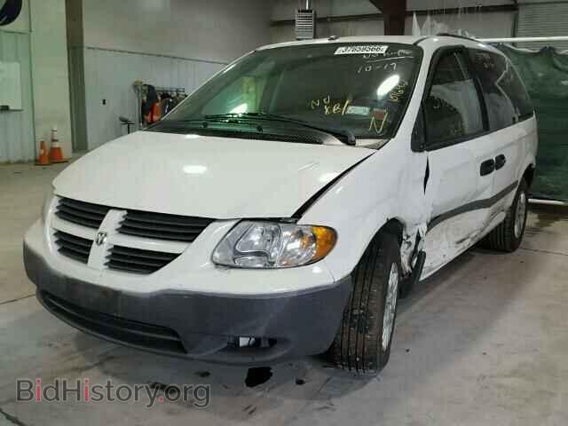 2007 DODGE CARAVAN - VIN: 1D4GP25E57B258798 - Фото 2