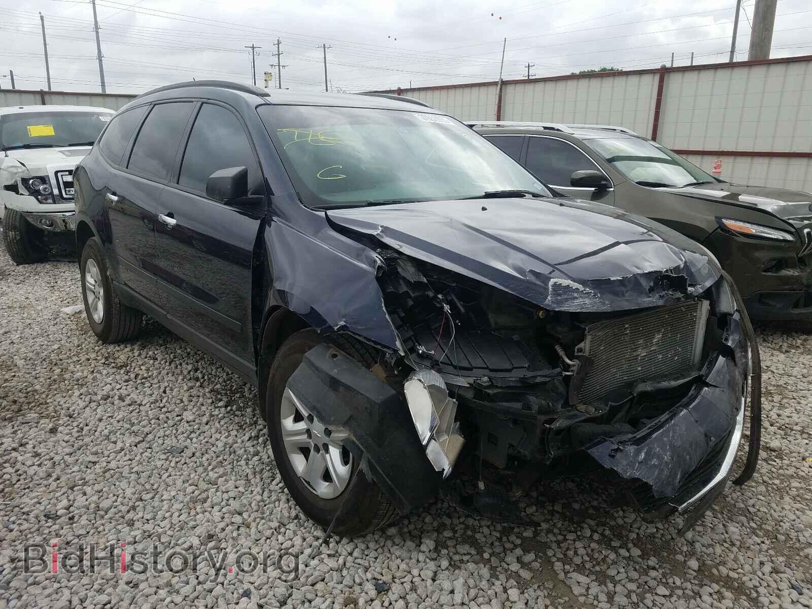 Photo 1GNKRFKD3FJ152477 - CHEVROLET TRAVERSE 2015