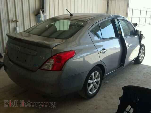 2014 NISSAN VERSA - VIN: 3N1CN7AP5EL851632 - Фото 3