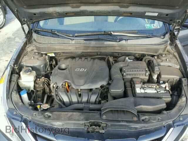 2012 HYUNDAI SONATA - VIN: 5NPEB4AC8CH482532 - Фото 7