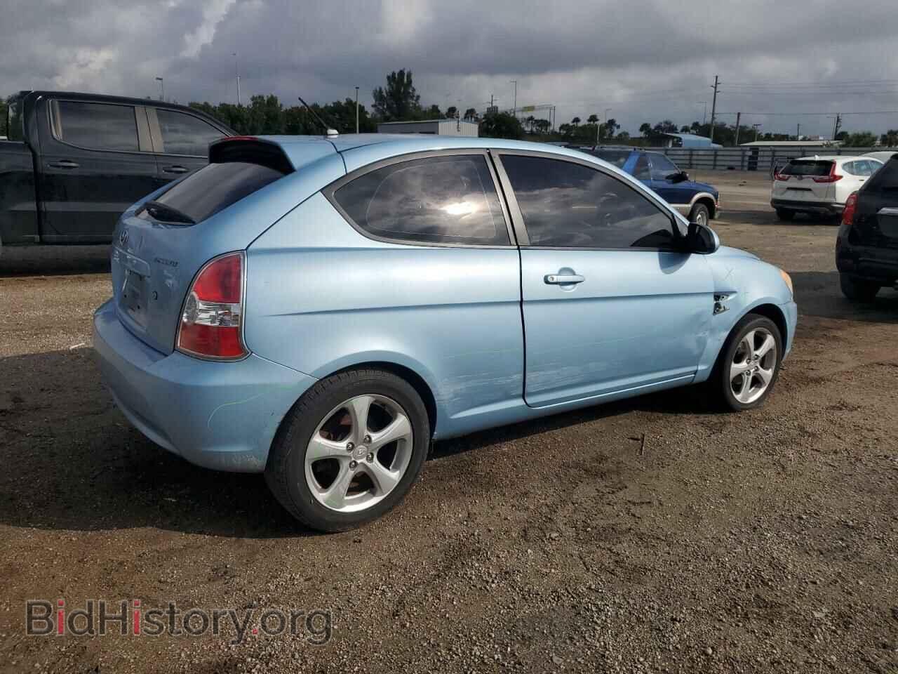 2007 HYUNDAI ACCENT - VIN: KMHCN36C47U009915 - Фото 3
