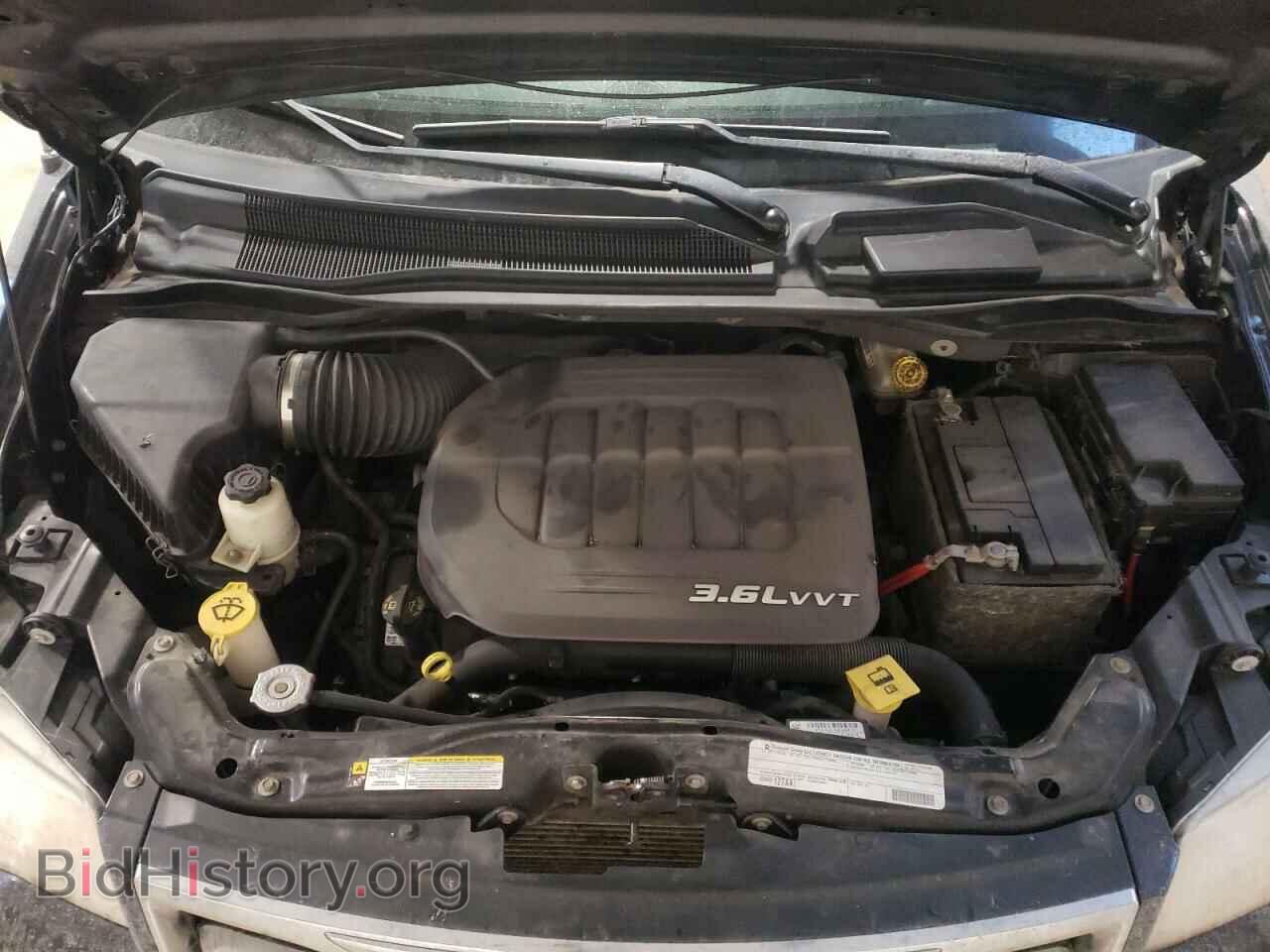 2011 CHRYSLER MINIVAN - VIN: 2A4RR5DG6BR727129 - Фото 12