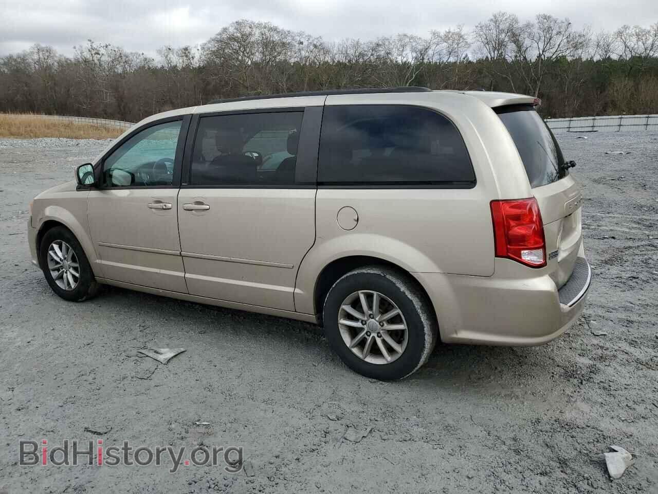2014 DODGE CARAVAN - VIN: 2C4RDGCG4ER253204 - Фото 2