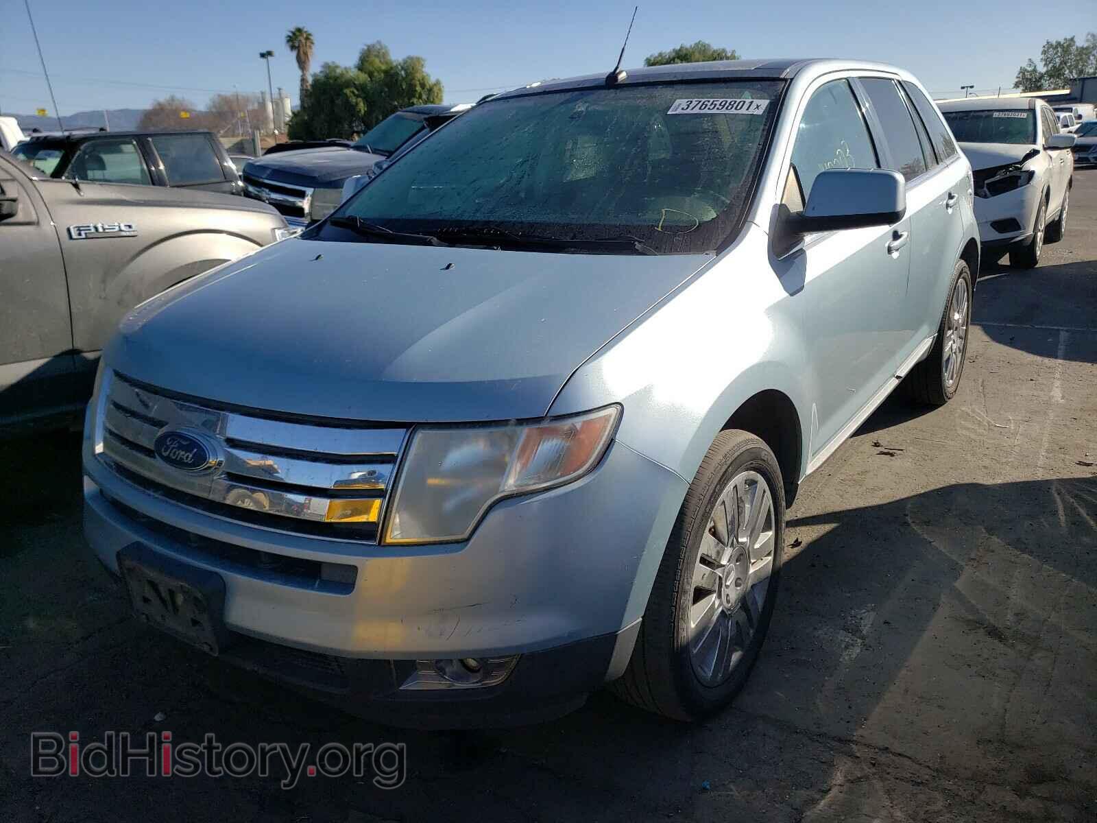 2008 FORD EDGE - VIN: 2FMDK49C18BA72573 - Photo 2